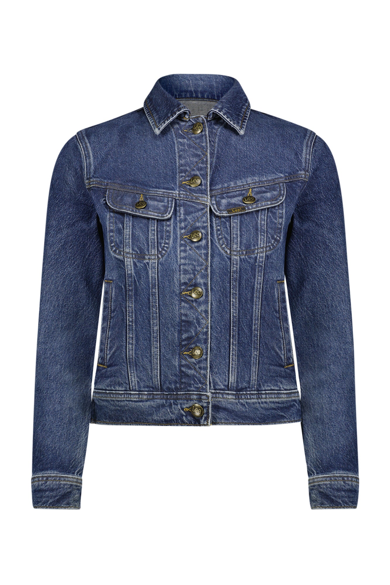 Rider denimjakke - Classic Indigo